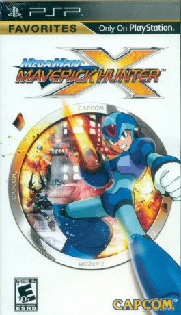 Mega Man Maverick Hunter X (Favorites)