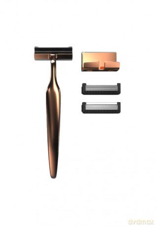 MELLE - Bronze Razor Kit