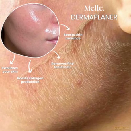 MELLE - Dermaplaner Razor Chrome