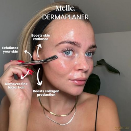 MELLE - Dermaplaner Razor Chrome