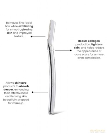 MELLE - Dermaplaner Razor Chrome