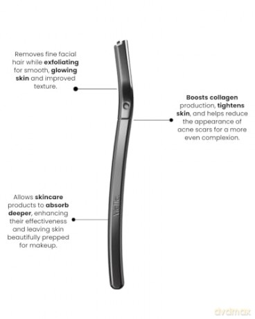 MELLE - Dermaplaner Razor Dusty