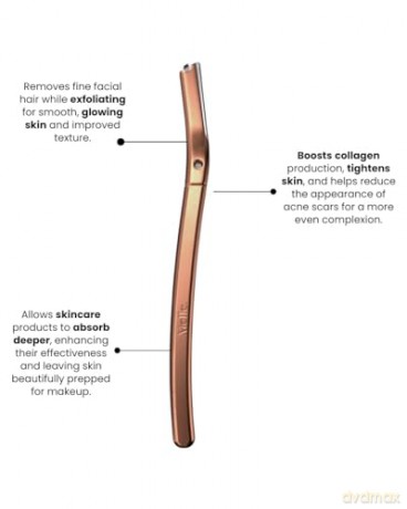 MELLE - Dermaplaner Razor Ros