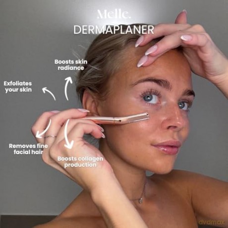 MELLE - Dermaplaner Razor Ros