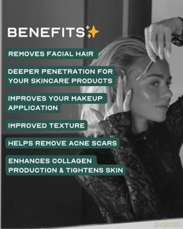 MELLE - Dermaplaner Razor Ros