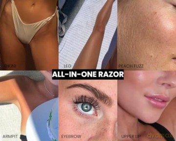 MELLE - Dermaplaner Razor Ros