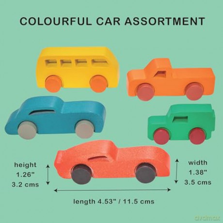 Mentari - Colourful Cars - (MT7919)