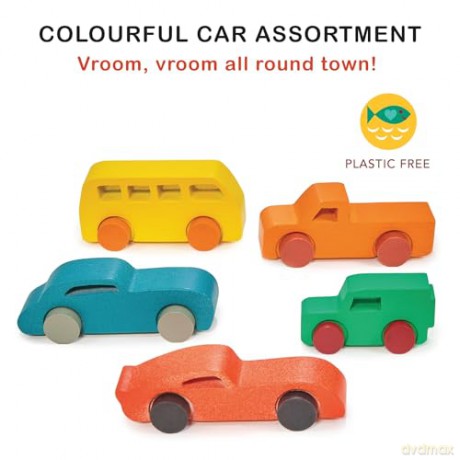 Mentari - Colourful Cars - (MT7919)
