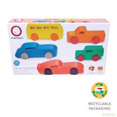 Mentari - Colourful Cars - (MT7919)