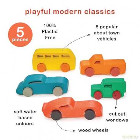 Mentari - Colourful Cars - (MT7919)