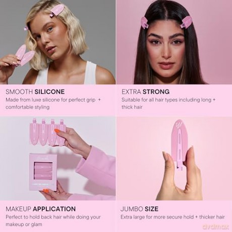 MERMADE - Jumbo No-Crease Clips - Jumbo