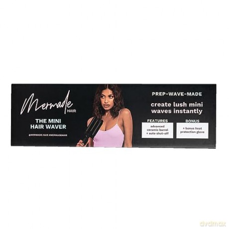 MERMADE - Mini Waver - Black - 25mm