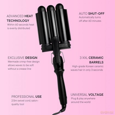MERMADE - Pro Waver - Black - 32mm