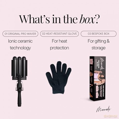 MERMADE - Pro Waver - Black - 32mm