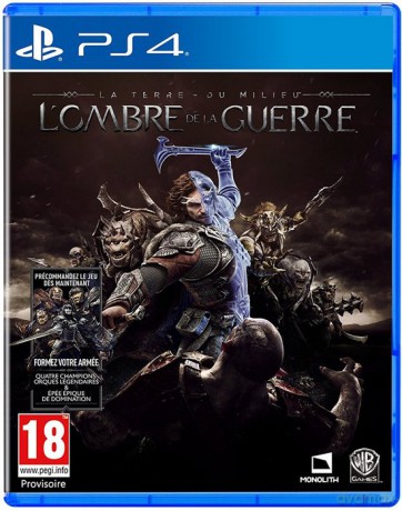 Middle-Earth: Shadow Of War [GRA PS4]