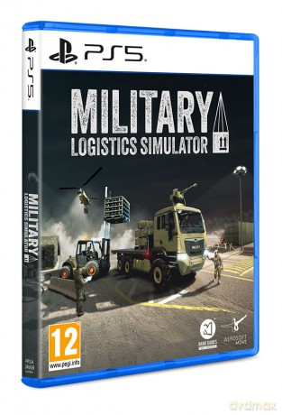 Military Logistics Simulator [GRA PS5]