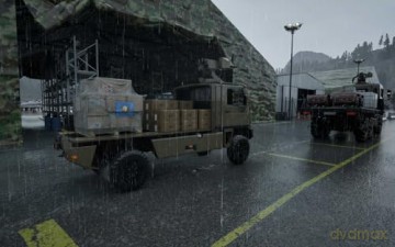 Military Logistics Simulator [GRA PS5]
