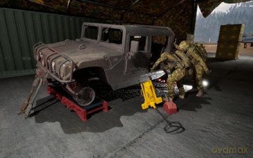 Military Logistics Simulator [GRA PS5]