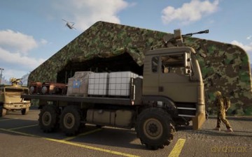 Military Logistics Simulator [GRA PS5]