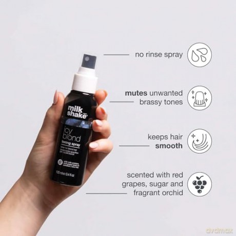 milk_shake - Icy Blond Toning Spray 100 ml