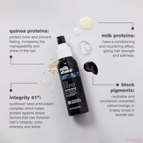 milk_shake - Icy Blond Toning Spray 100 ml
