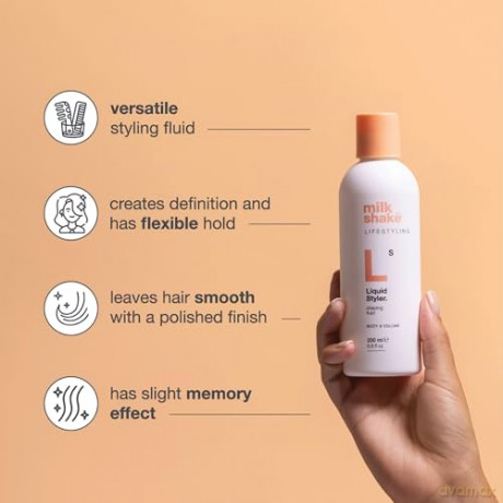 Milk_Shake - Lifestyling Liquid Styler - 200ml