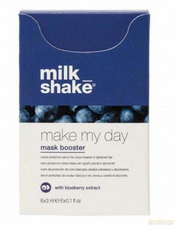 Milk_shake - Make my day blueberry booster - 30ml X 6