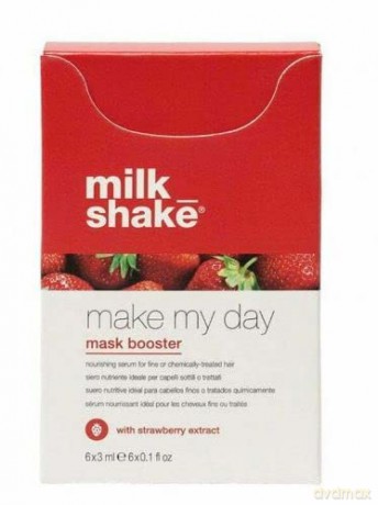Milk_shake - Make my day strawberry booster - 30ml X 6