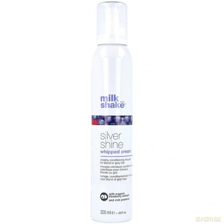 milk_shake - Silver shine Conditioning Whipped Cream 200 ml