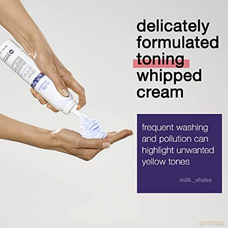 milk_shake - Silver shine Conditioning Whipped Cream 200 ml