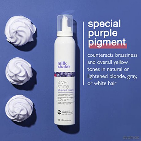 milk_shake - Silver shine Conditioning Whipped Cream 200 ml
