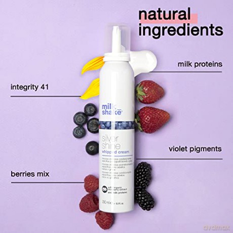 milk_shake - Silver shine Conditioning Whipped Cream 200 ml