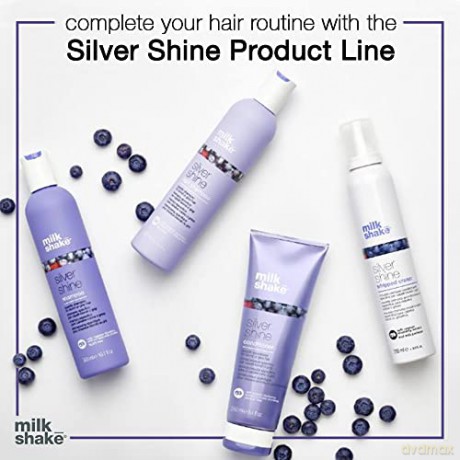 milk_shake - Silver shine Conditioning Whipped Cream 200 ml