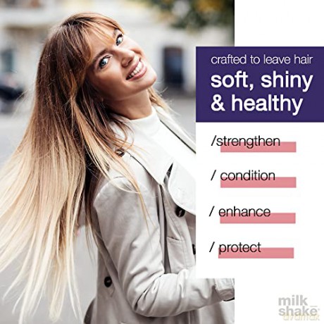 milk_shake - Silver shine Conditioning Whipped Cream 200 ml