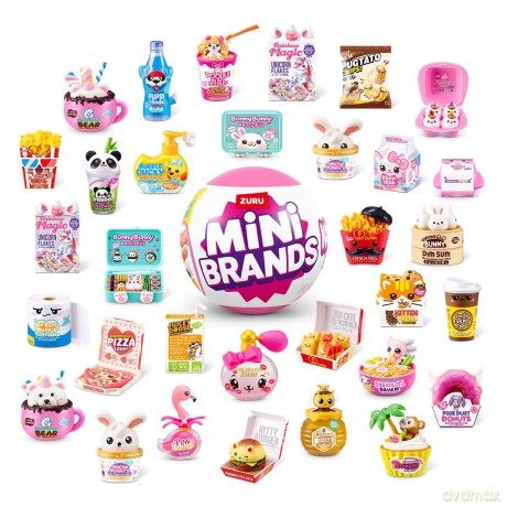 Mini Brands - Kawaii S1 (77624GQ2) [FIGURKA]