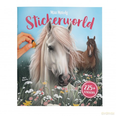 Miss Melody - Stickerworld (0413985)