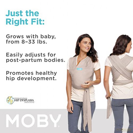 Moby Wrap Elements - Taupe