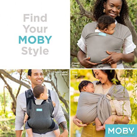 Moby Wrap Elements - Taupe