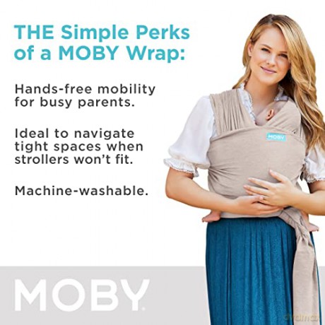 Moby Wrap Elements - Taupe