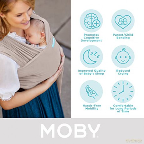 Moby Wrap Elements - Taupe