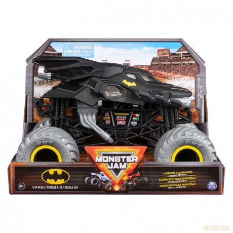 Monster Jam - 1:24 Die Cast - Batman (6067612)