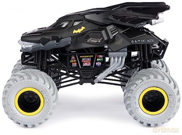 Monster Jam - 1:24 Die Cast - Batman (6067612)