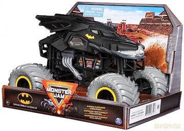 Monster Jam - 1:24 Die Cast - Batman (6067612)