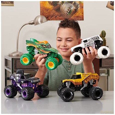 Monster Jam - 1:24 Die Cast - Batman (6067612)