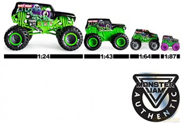 Monster Jam - 1:24 Die Cast - Batman (6067612)