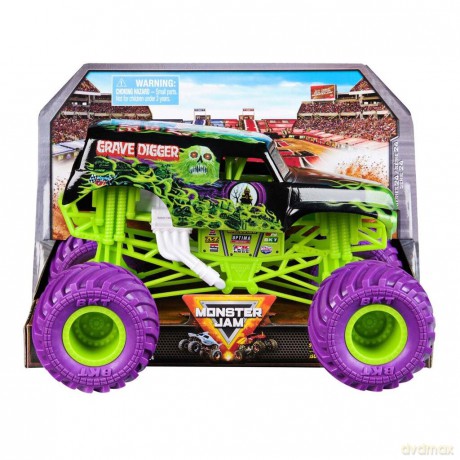 Monster Jam - 1:24 Die Cast - Grave Digger (6074256)