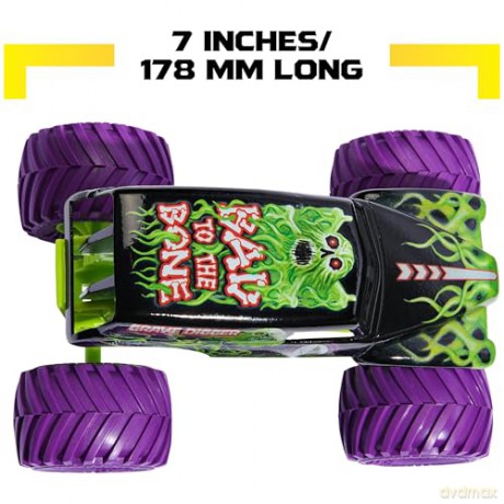 Monster Jam - 1:24 Die Cast - Grave Digger (6074256)