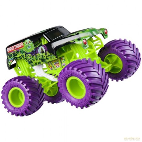 Monster Jam - 1:24 Die Cast - Grave Digger (6074256)