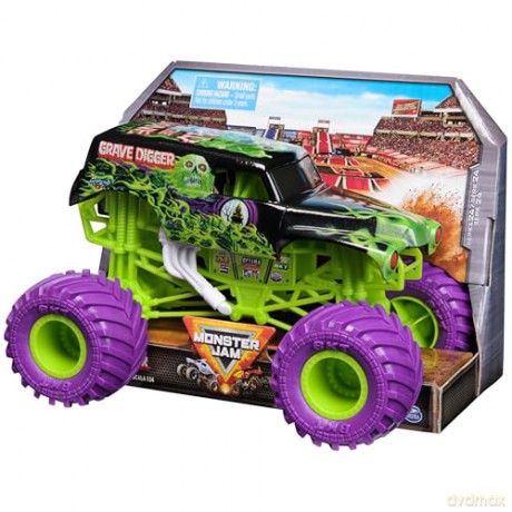 Monster Jam - 1:24 Die Cast - Grave Digger (6074256)