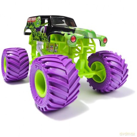 Monster Jam - 1:24 Die Cast - Grave Digger (6074256)